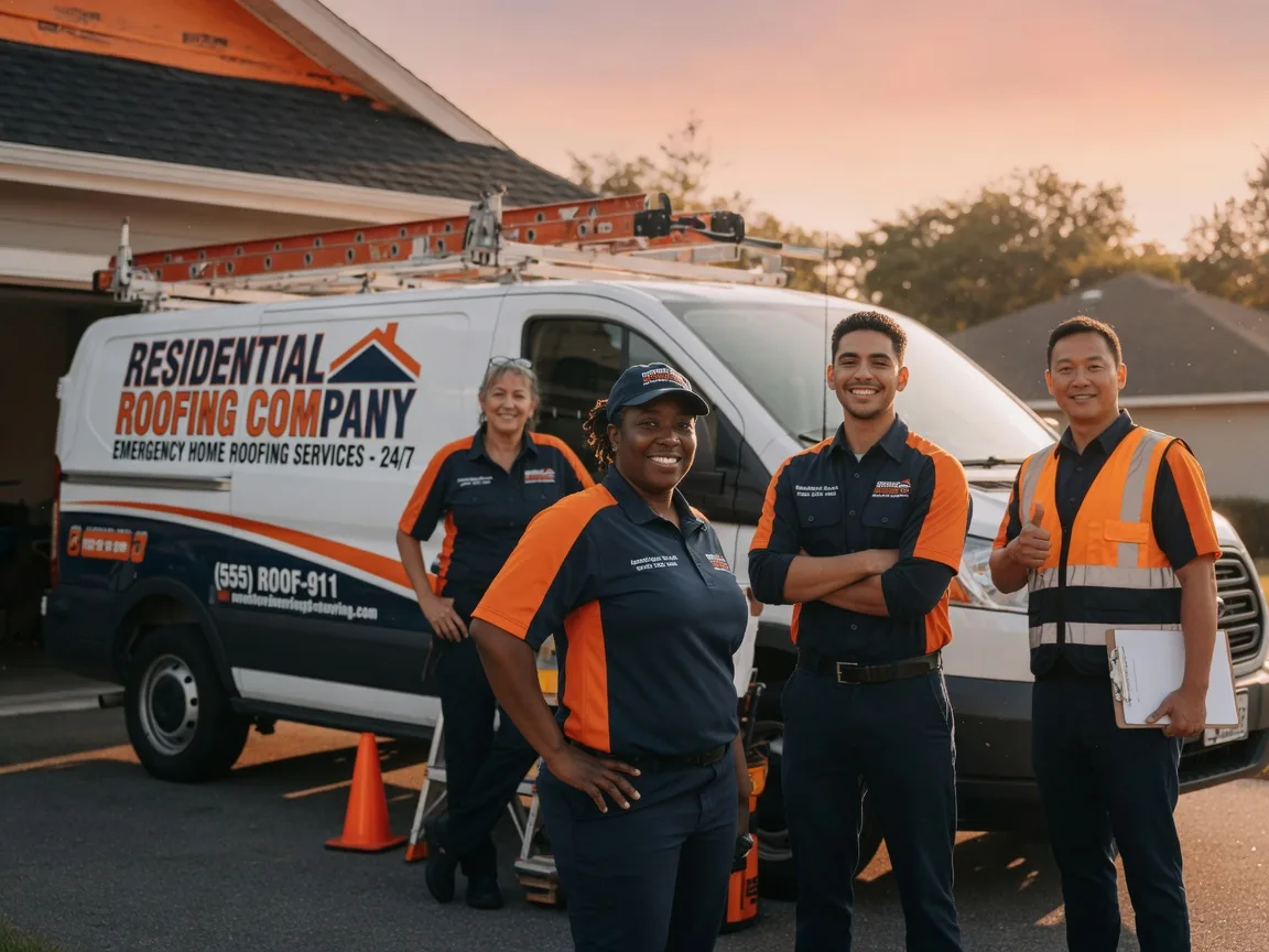 Emergency Roof Repair company in Bridgeport, OH
