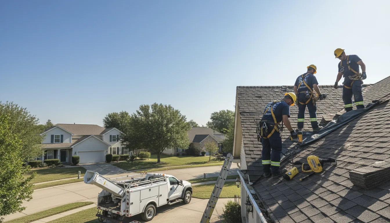Emergency Roof Repair in Bridgeport, OH near me